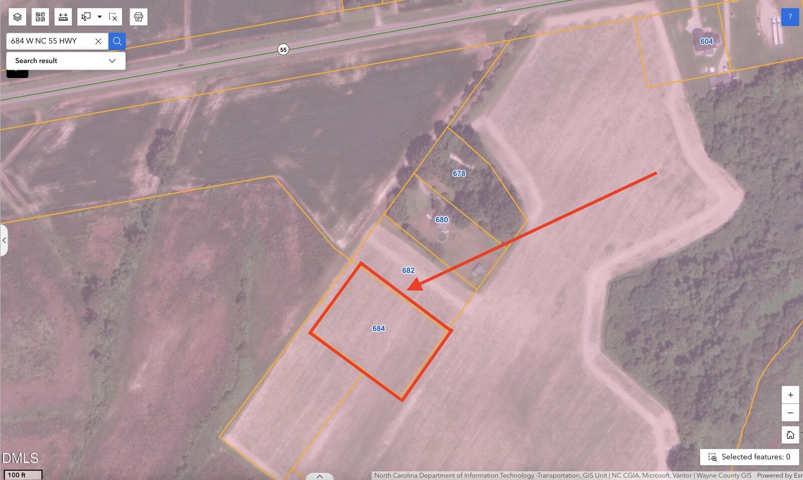 Property Photo: 684 W Nc 55 Highway NC 28365