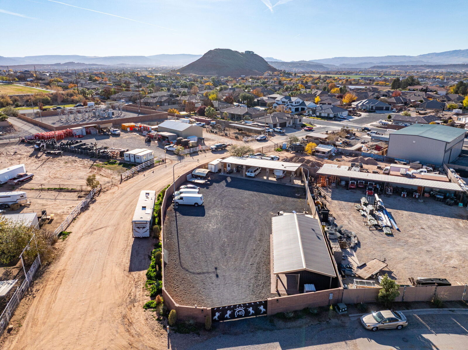 Property Photo: 1636 S Quarter Horse Dr UT 84780