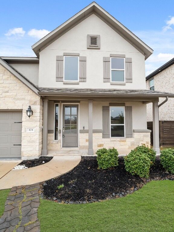 Property Photo:  424 Spindrift Lane  TX 78641 