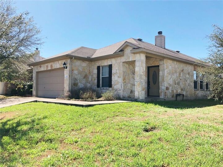 Property Photo:  300 Golden Eagle Lane  TX 78641 