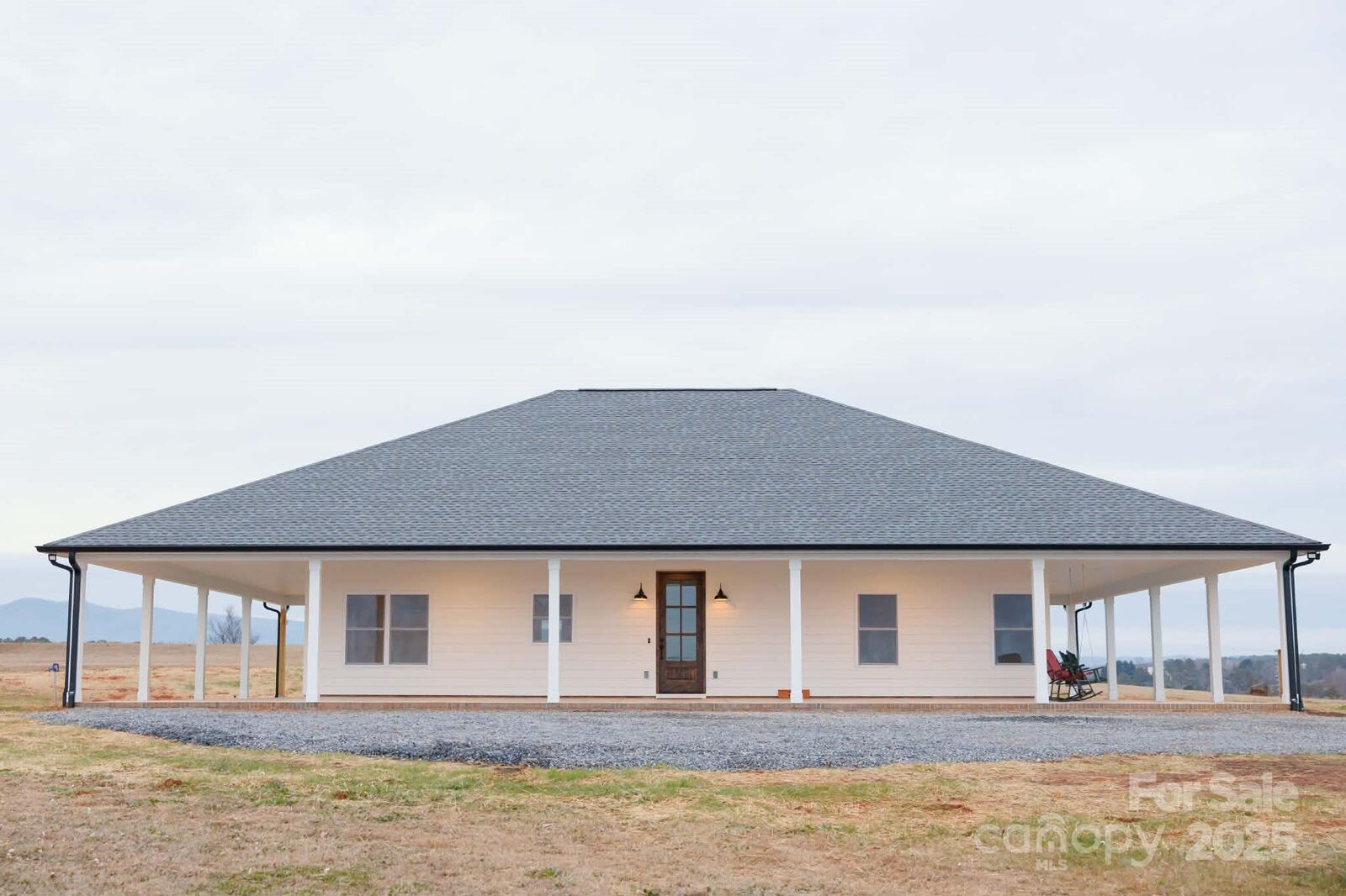 Property Photo:  222 Guy Warlick Road  NC 28090 