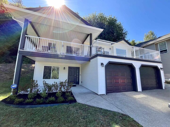 Property Photo:  5800 Jinkerson Road  BC V2R 0C8 