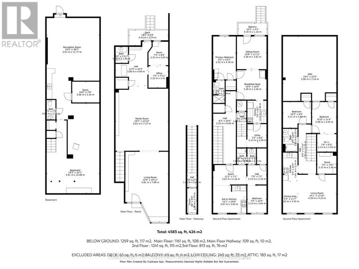 Property Photo:  39 King Street West  ON K9A 2M1 