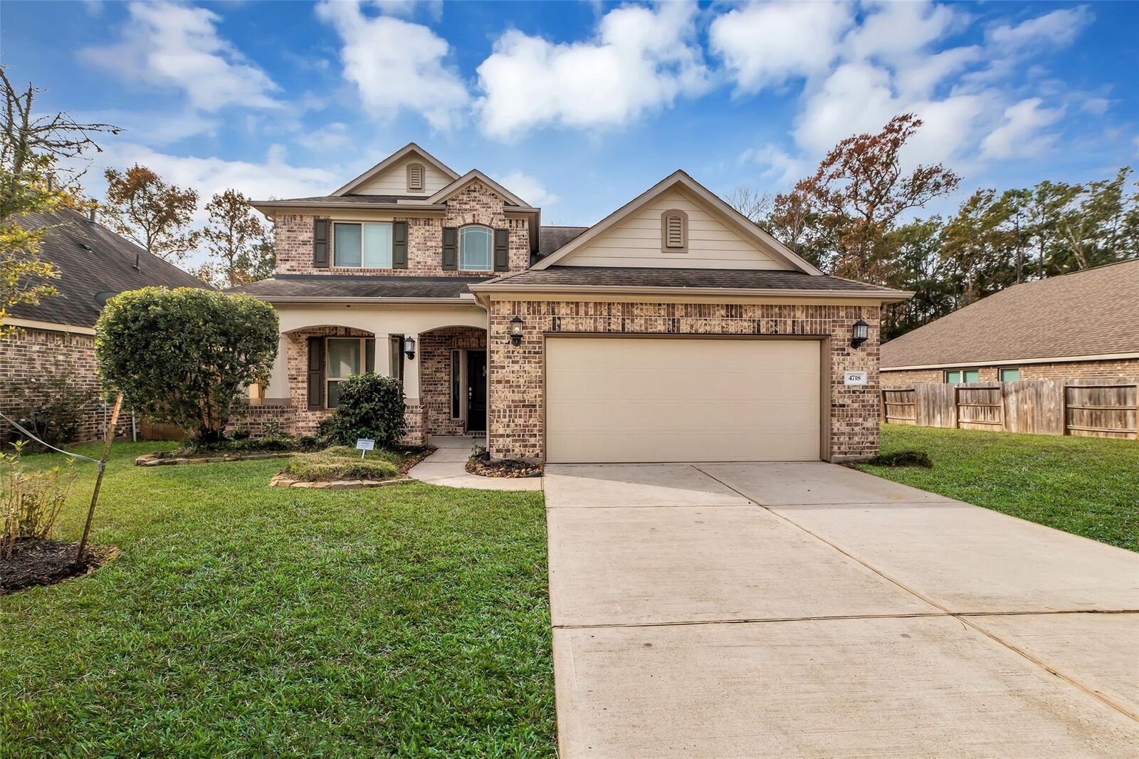 Property Photo: 4718 Misty Ranch Drive TX 77386