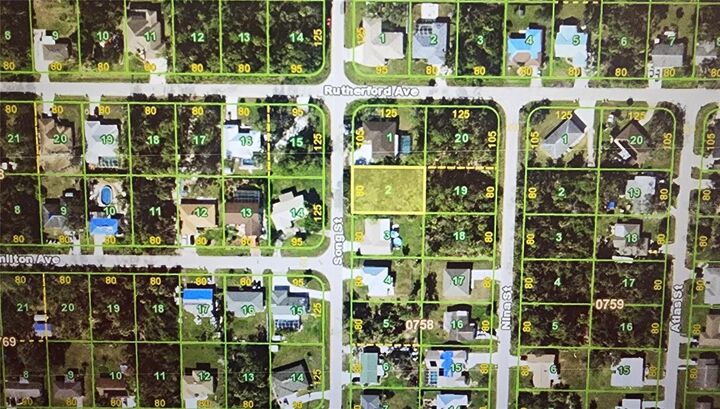 Property Photo: 1446 Song Street FL 33952