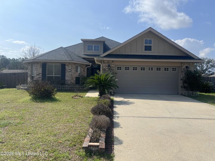 Property Photo: 16487 Crestwood Court MS 39503