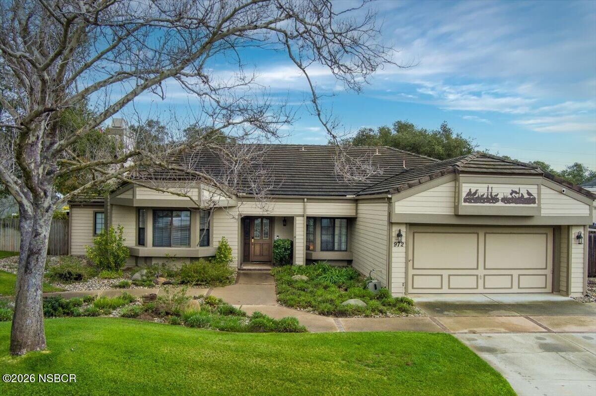 Property Photo:  972 Pellham Drive  CA 93436 