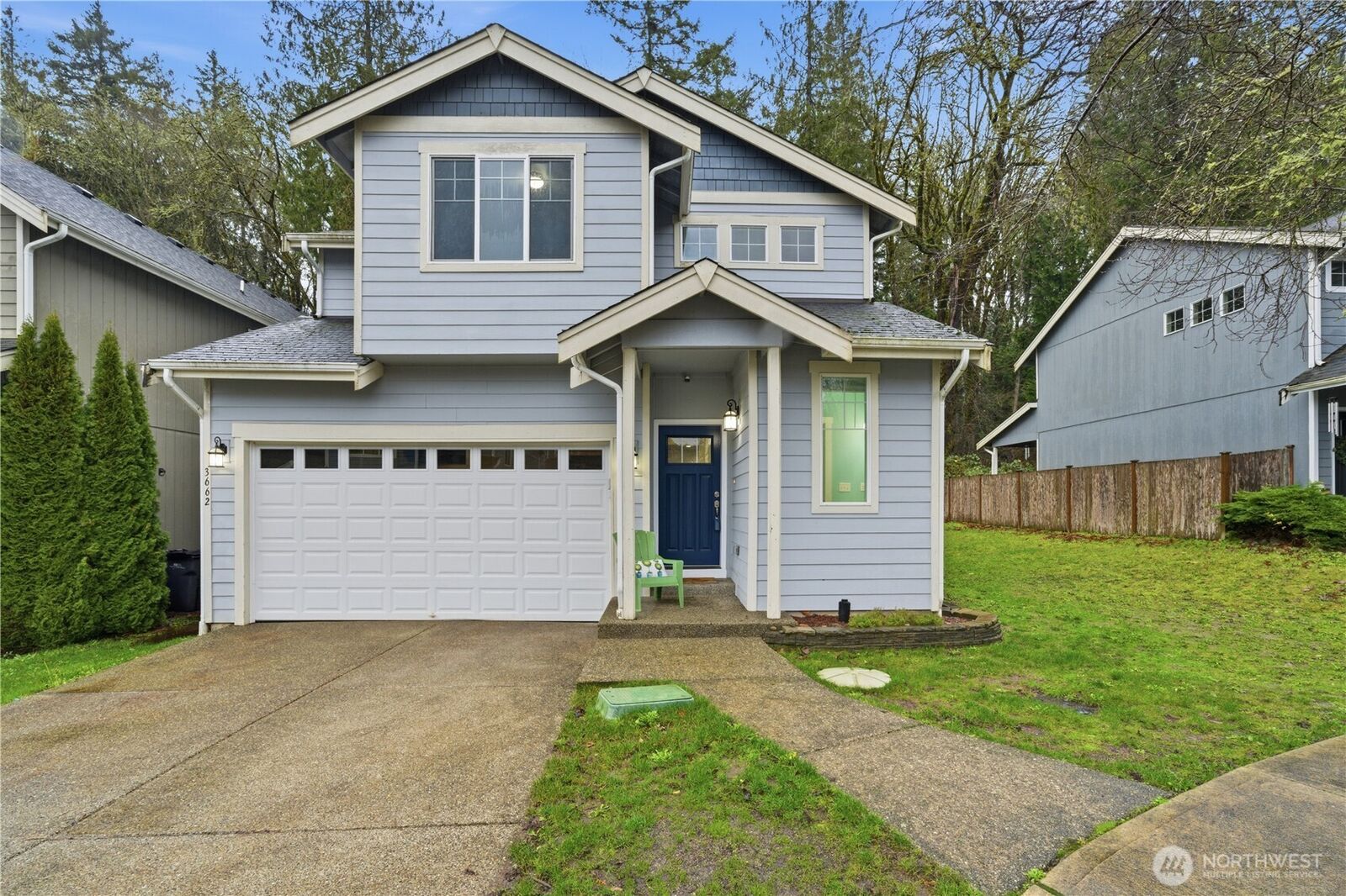 Property Photo:  3662  Halsey Lane  WA 98310 
