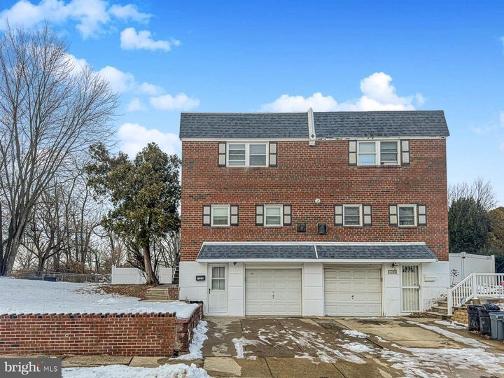 Property Photo:  11118 Ridgeway Street  PA 19116 