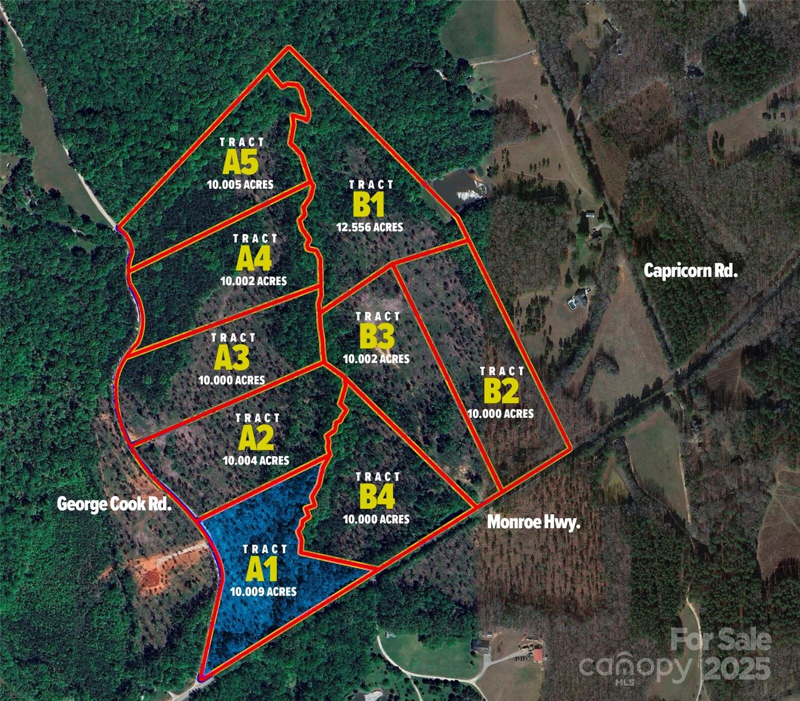 Property Photo: A-1 George Cook Road SC 29720