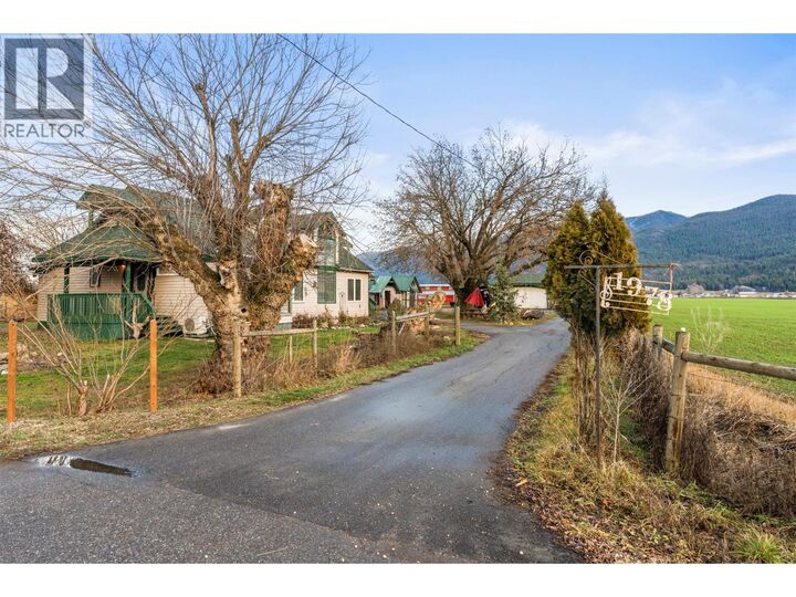 Property Photo:  1978 Pleasant Valley Road  BC V4Y 0T7 