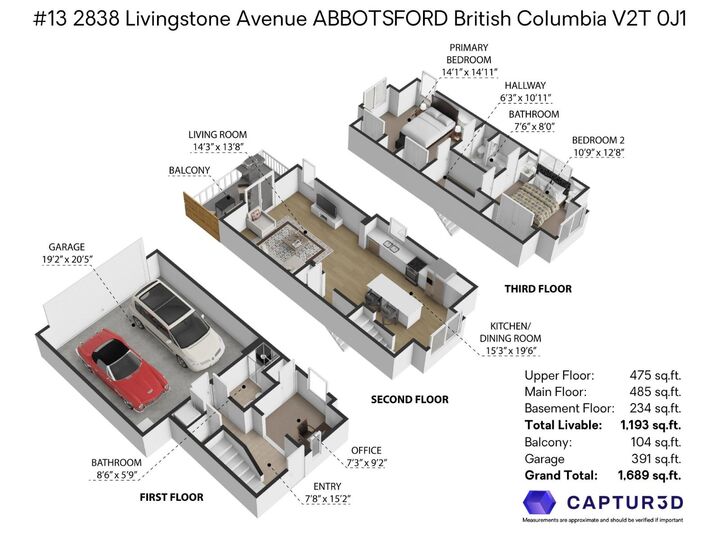 Property Photo:  2838 Livingstone Avenue 13  BC V2T 0J1 