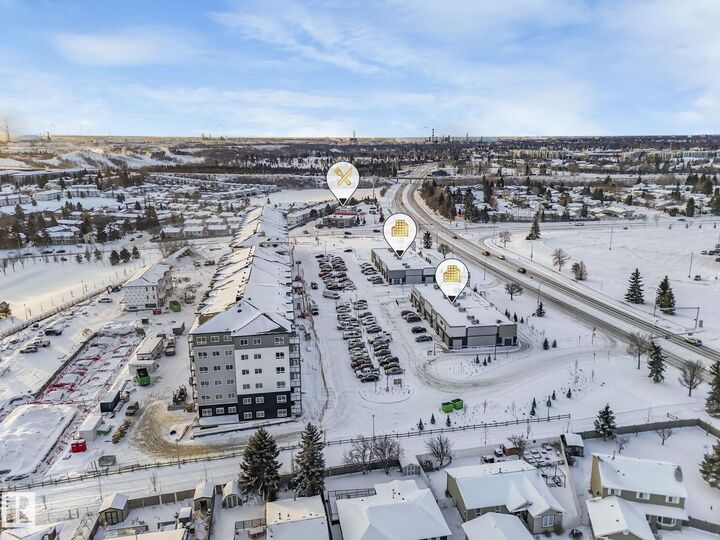 Property Photo:  592 Hooke Road NW 407  AB T5A 5H2 