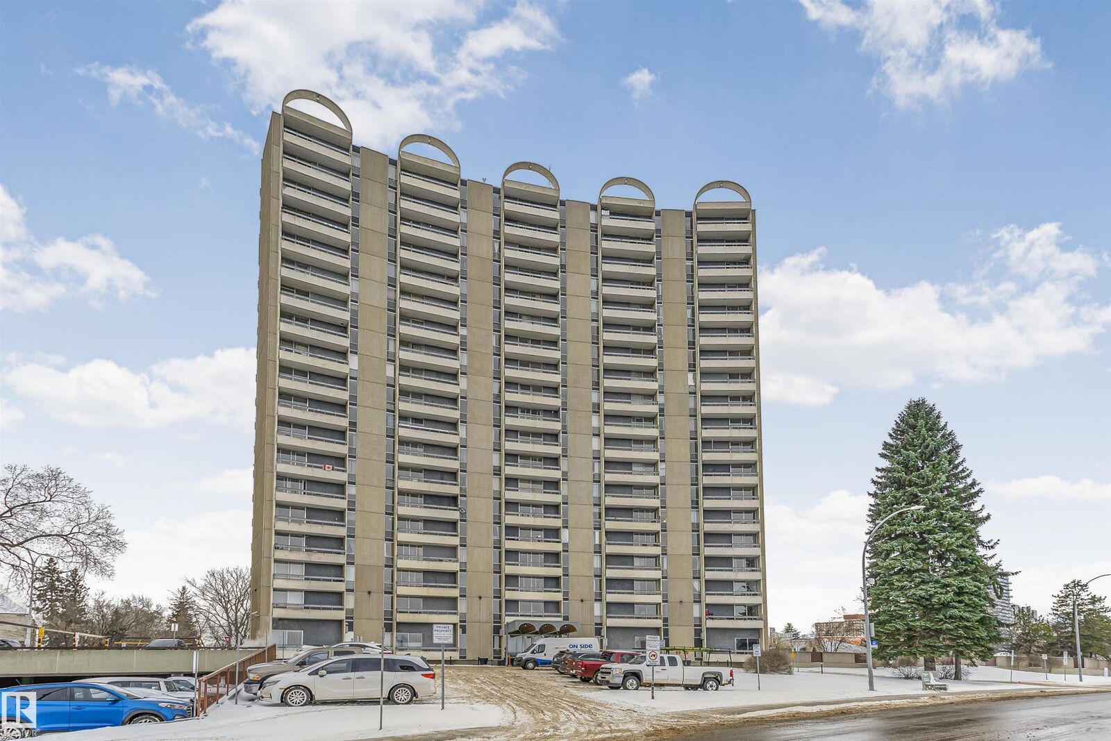 Property Photo:  10883 Saskatchewan Drive NW 1711  AB T6E 4S6 