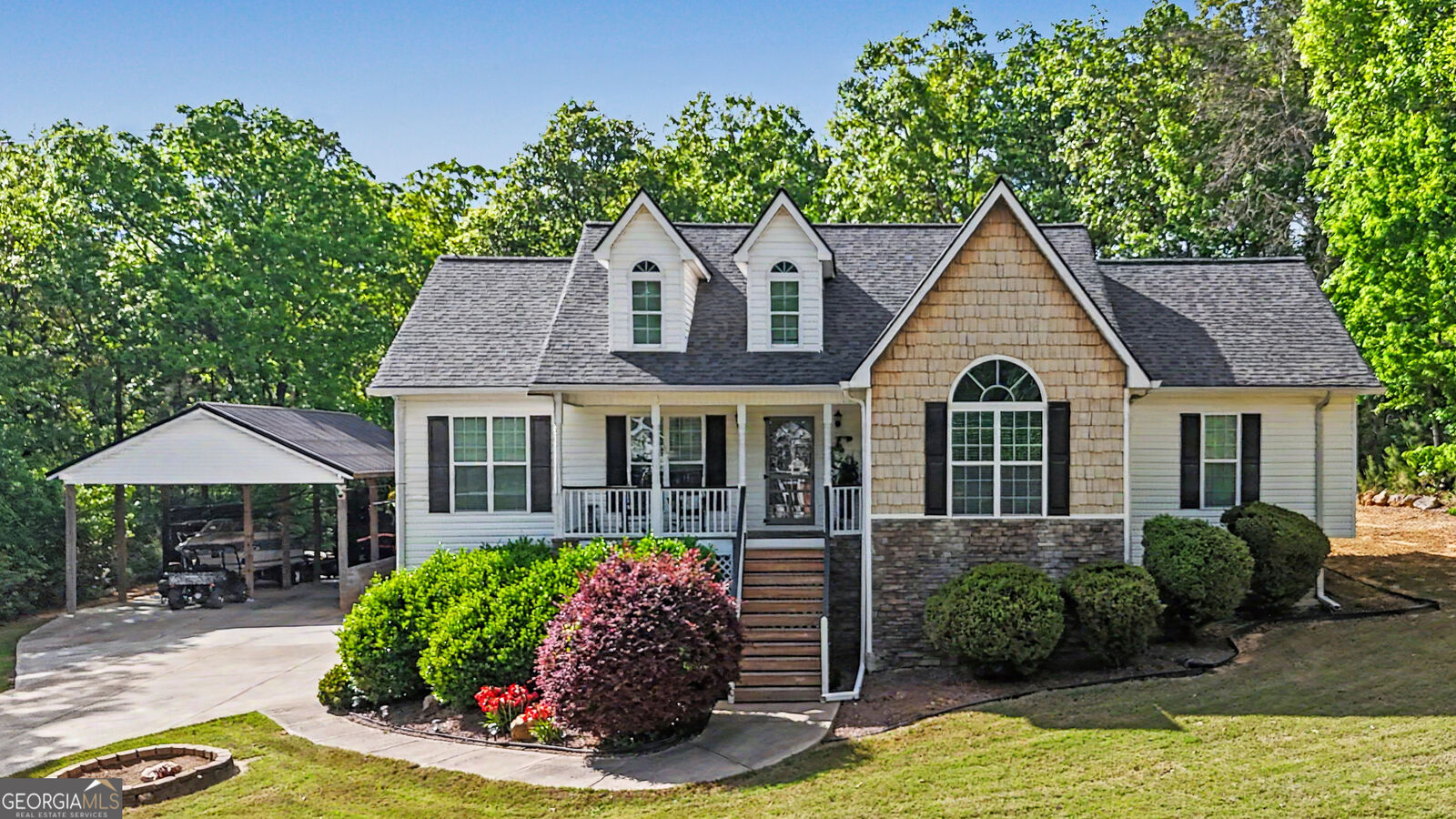 Property Photo:  341 Sunset Loop  GA 30125 