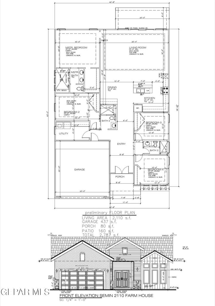 Property Photo:  320 Vida Bonita Way  TX 79836 