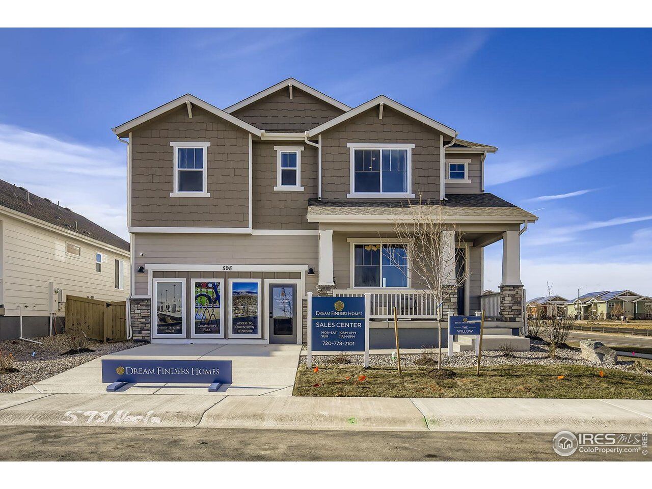 Property Photo:  598 Noola St  CO 80550 