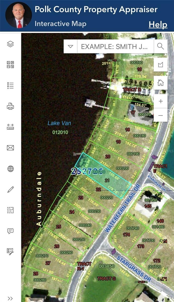 Property Photo:  671 Waterfern Trail Drive  FL 33823 