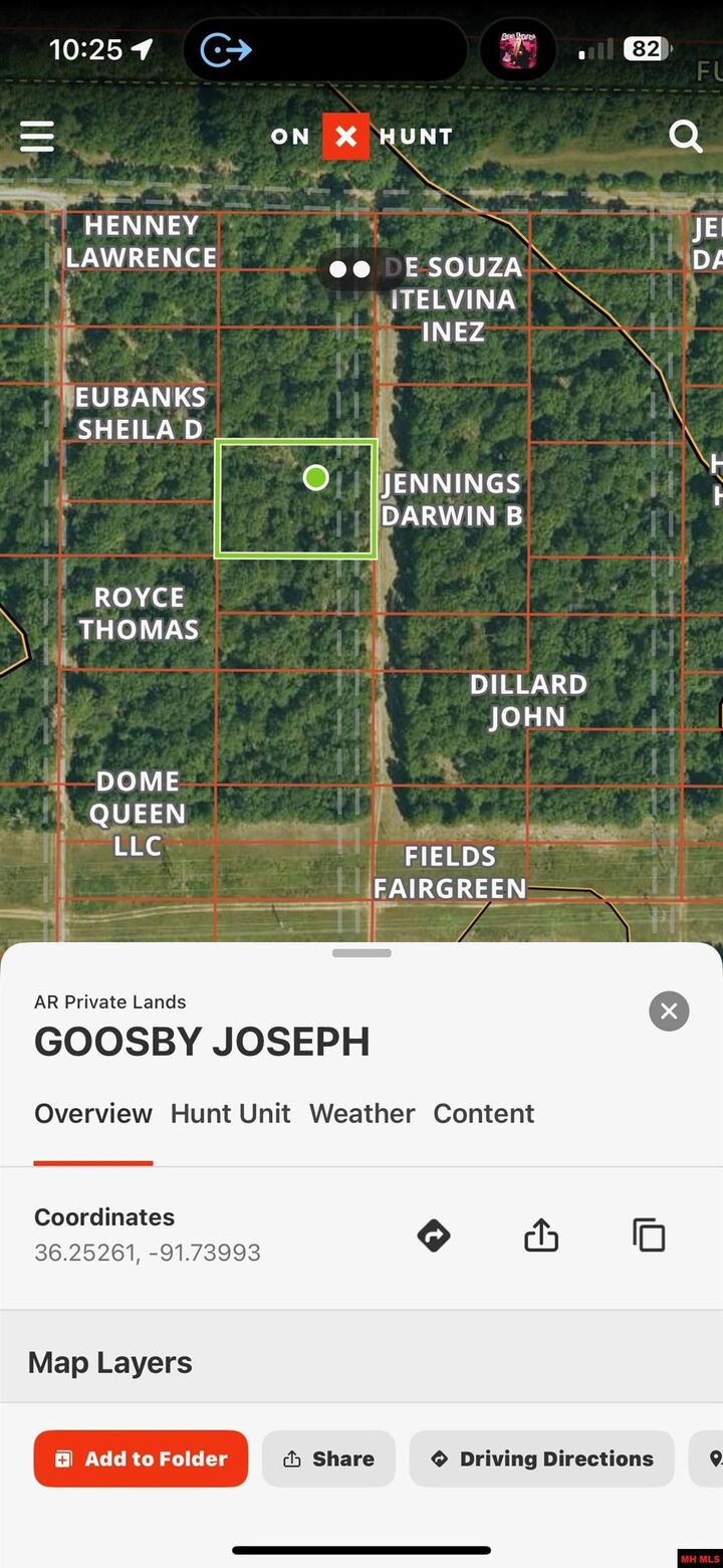 Property Photo:  1609 Old Strawberry Lane  AR 72512 