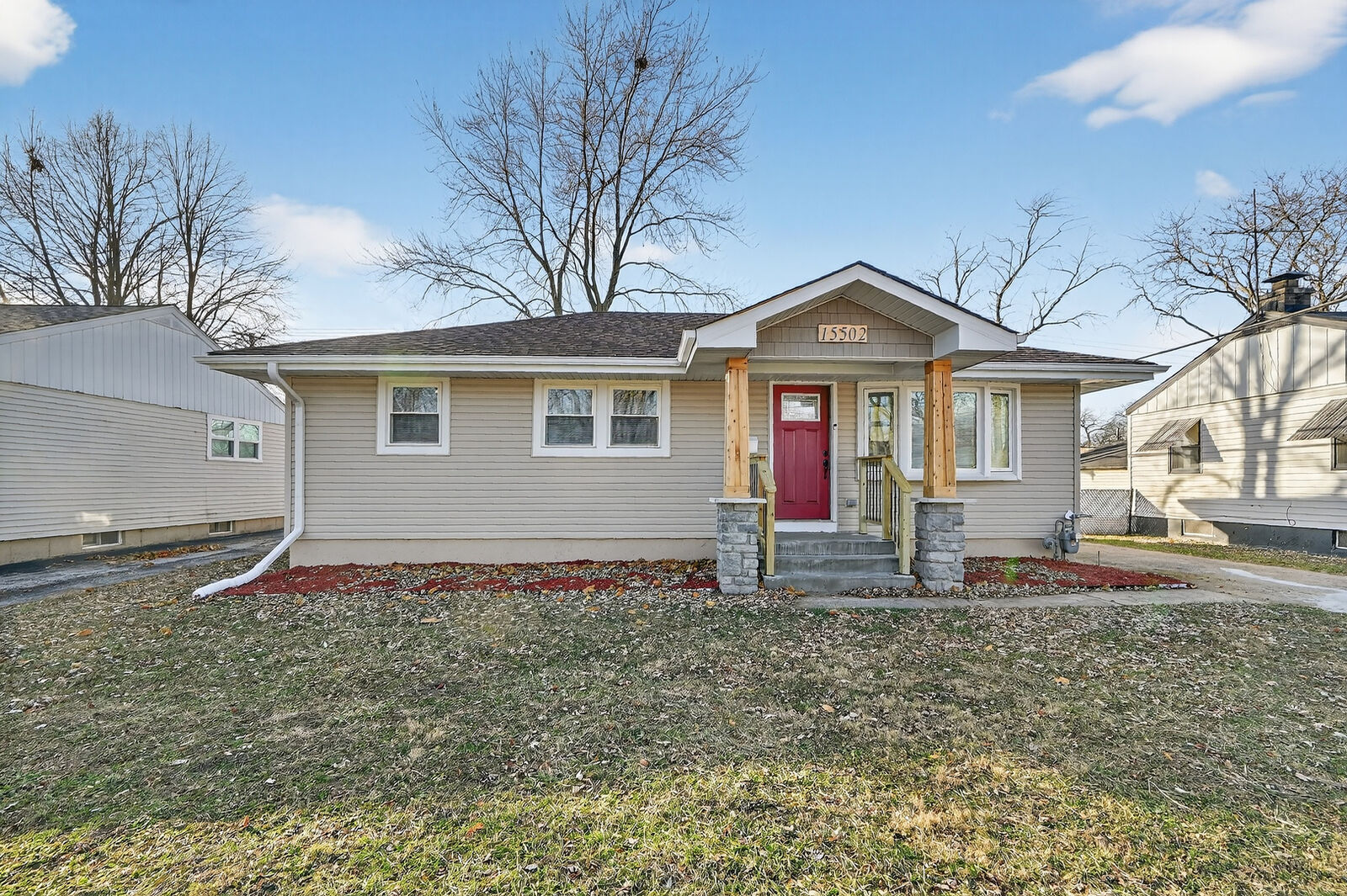 Property Photo:  15502 Elm Street  IL 60473 
