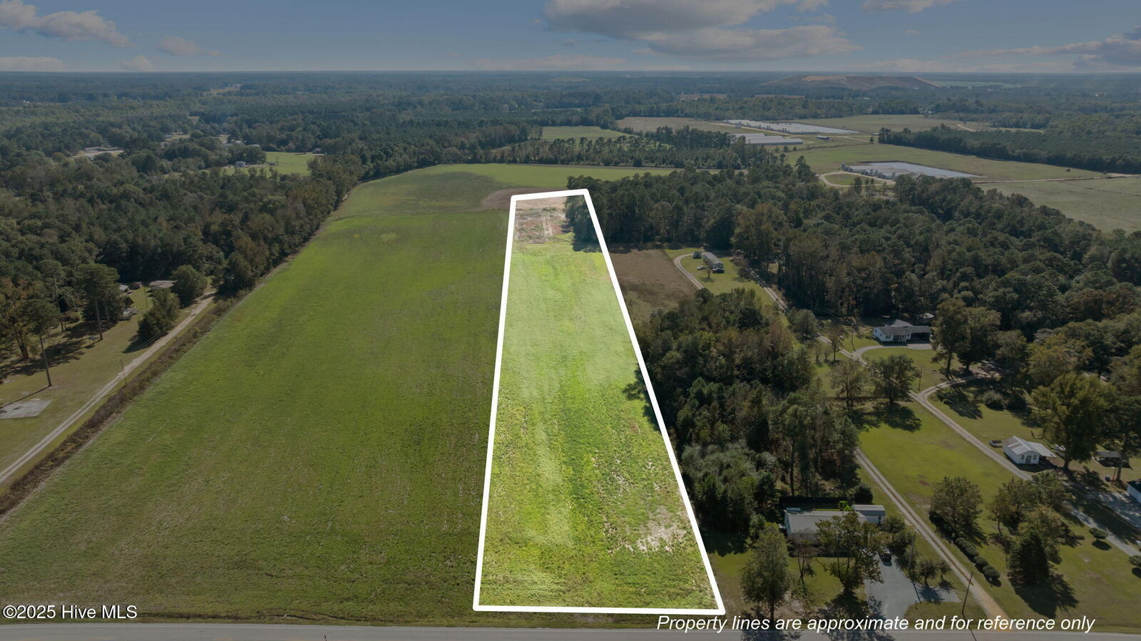 Property Photo: 4.28 Acres Bonnetsville Road NC 28328