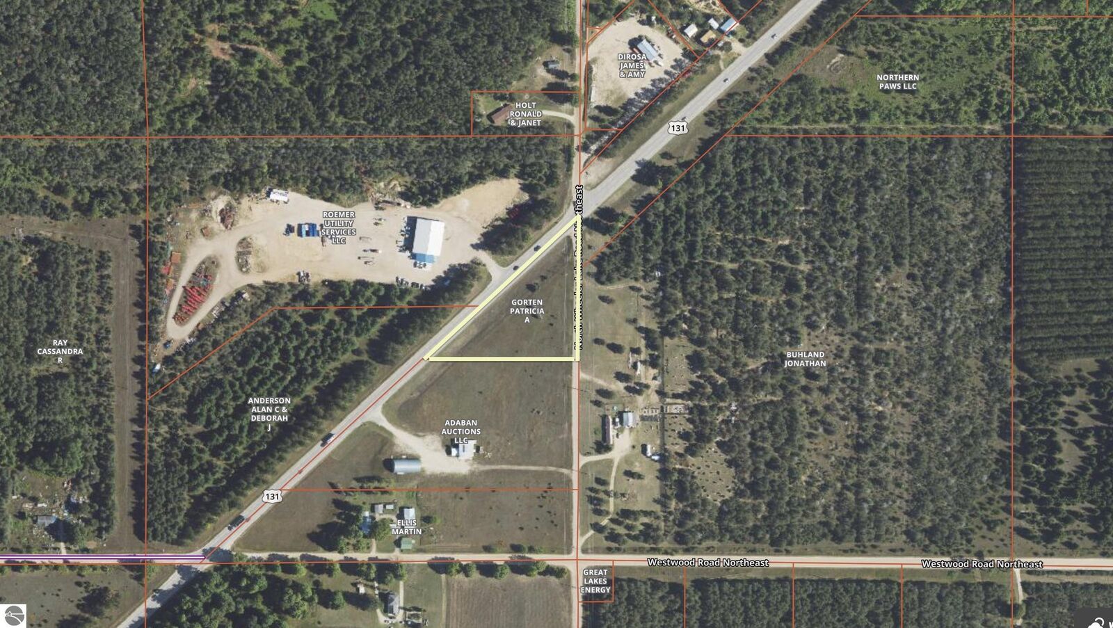 Property Photo:  00 US-131 N  MI 49659 