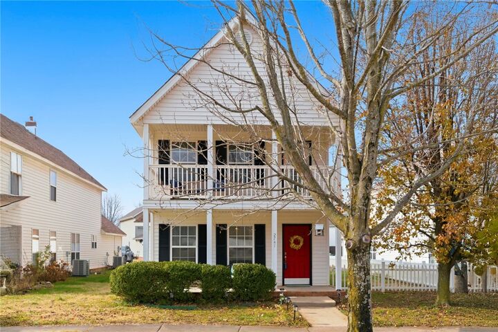 Property Photo:  2741 N Westminster Drive  AR 72704 