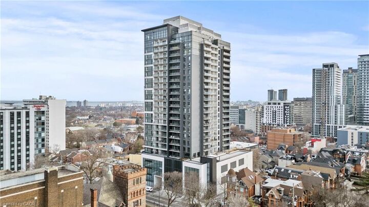 Property Photo: 15 Queen Street S 1306 ON L8P 3R6