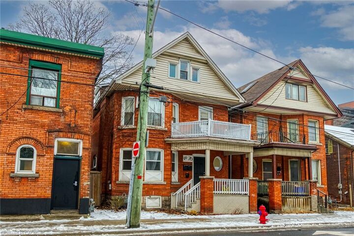 Property Photo: 76 Wellington Street S ON L8N 2R1