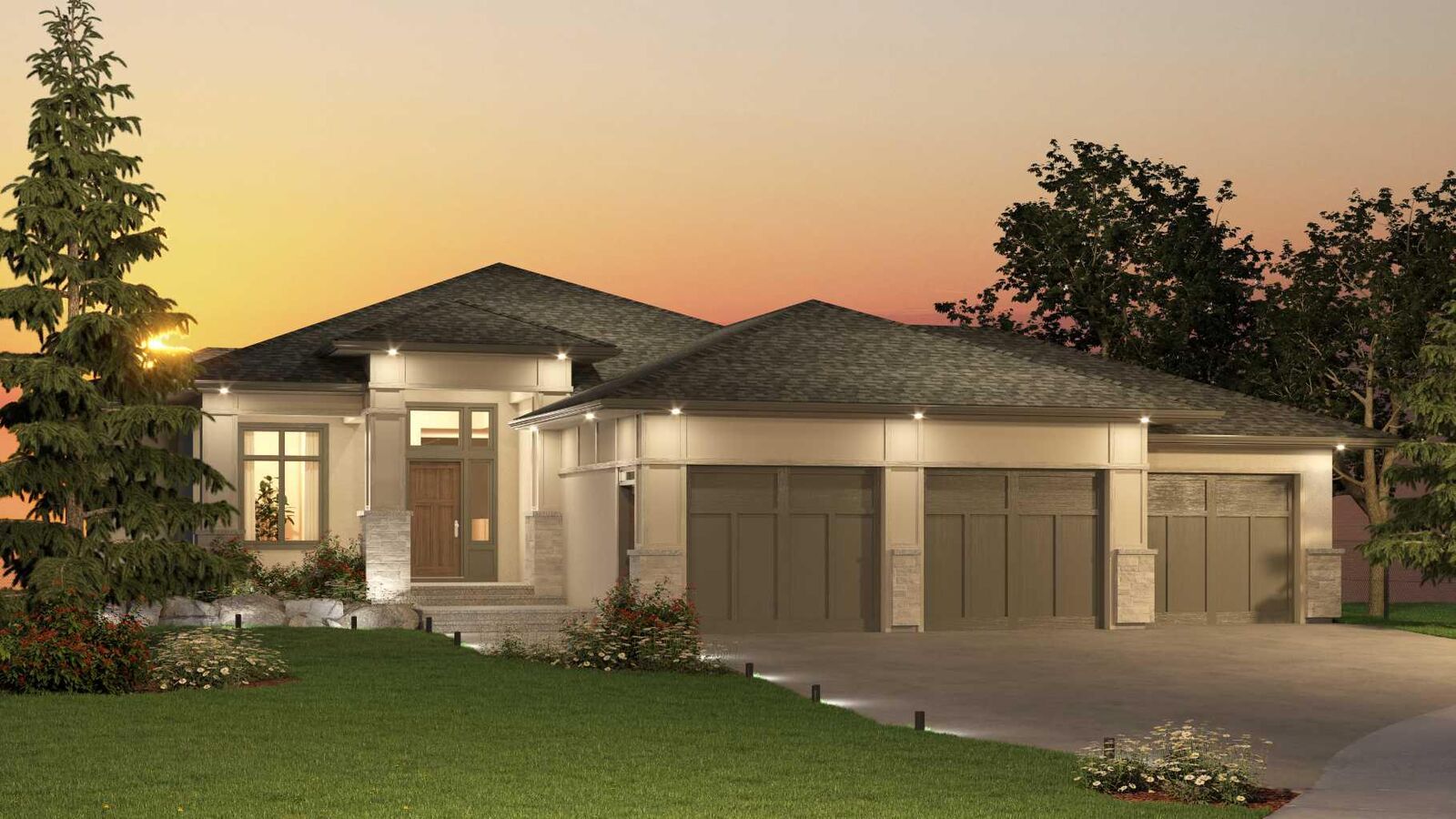 Property Photo: 704 Gold Canyon Bay S AB T1K 8J1