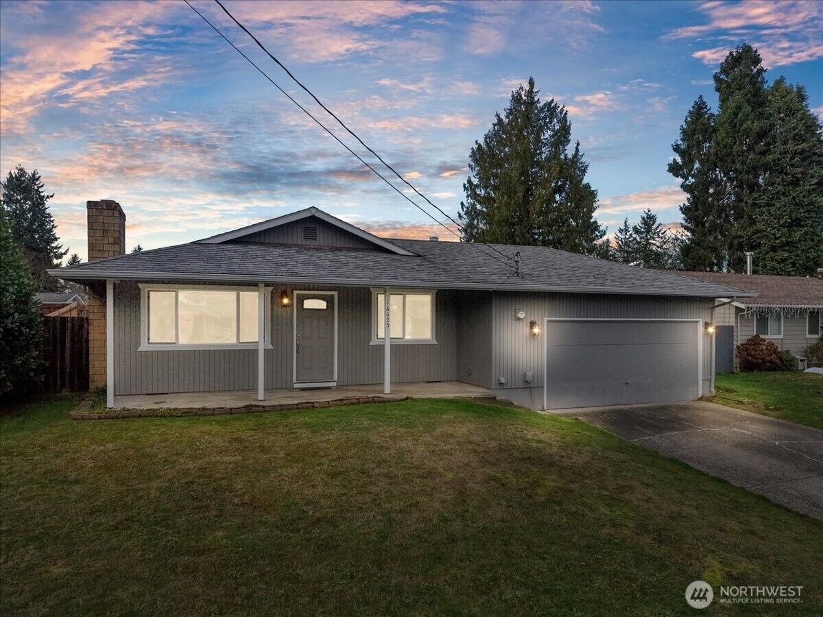 Property Photo:  16625  126th Avenue SE  WA 98058 