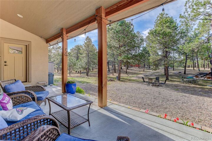 Property Photo: 9920 Hodgen Road CO 80908