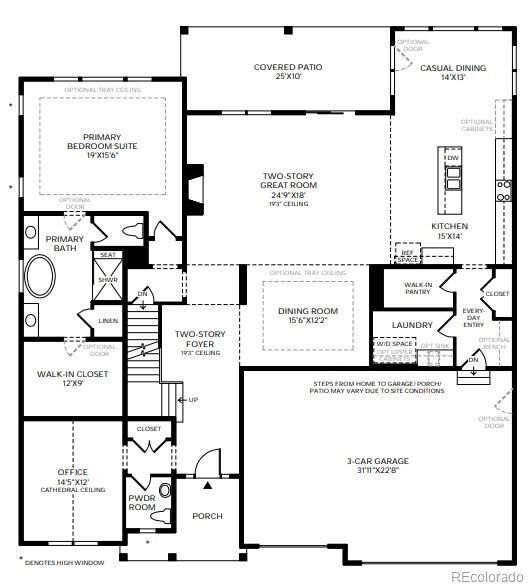 Property Photo: 4521 Weitbrec Lane CO 80104