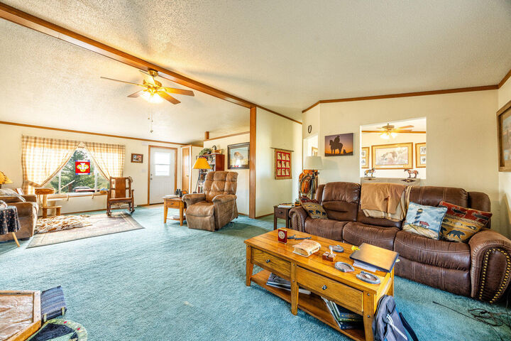 Property Photo:  555 Trabing Road  WY 82834 