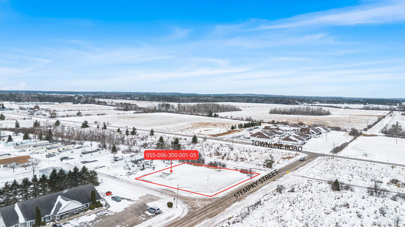 Property Photo:  V/L Par A Stempky Street  MI 49721 