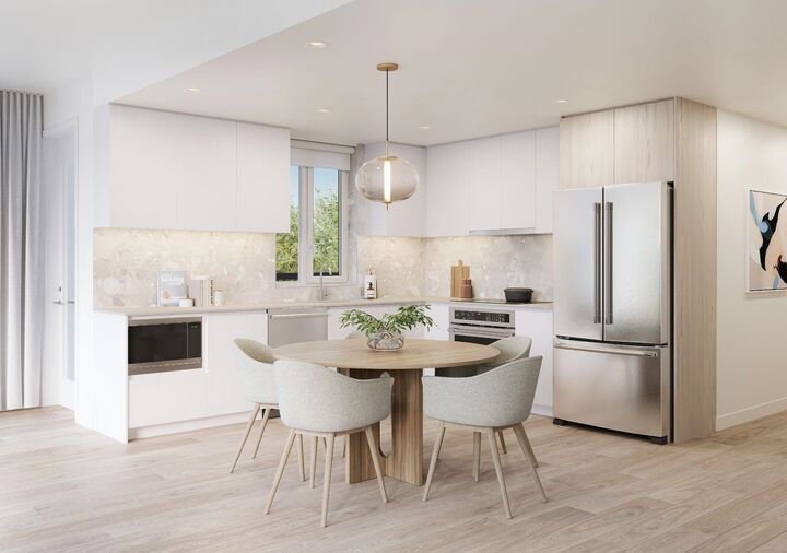 Property Photo: 2441 Shaughnessy Street 504 BC V3C 3E6