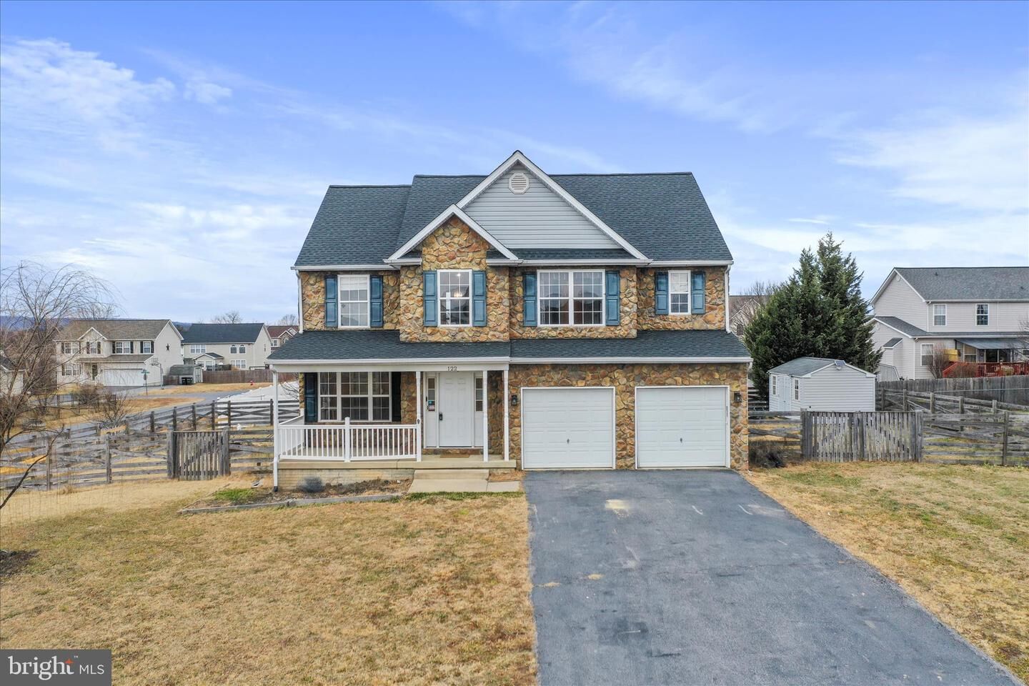 Property Photo:  122 Tather Drive  WV 25405 