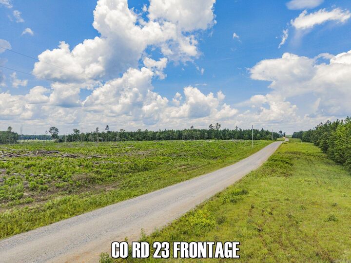 Property Photo:  8 Acres Grant County Rd 23  AR 72057 