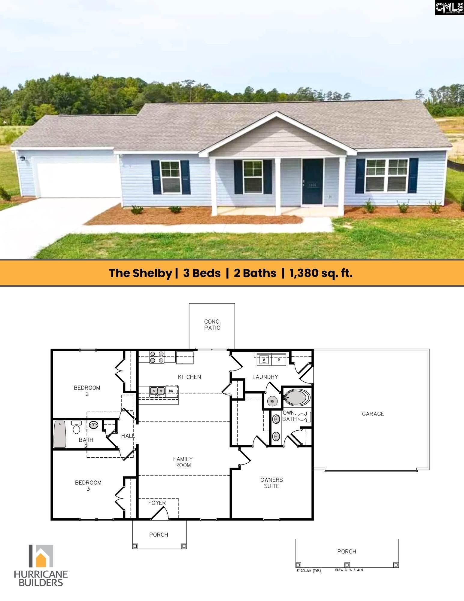 Property Photo:  625 Silica  SC 29170 