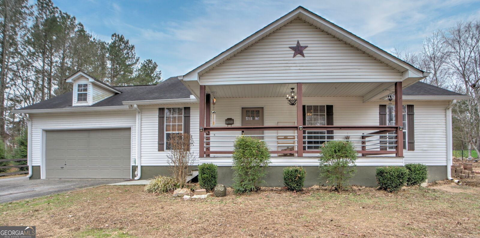 Property Photo:  919 Ward Mountain Road  GA 30145 