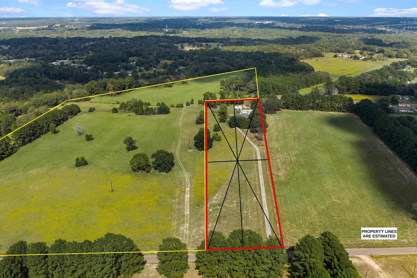 Property Photo: Tbd W Cr 413 40.408 Acres TX 75654