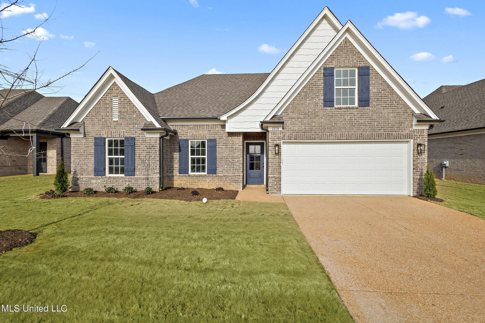 Property Photo:  8940 Tucker Lane  MS 38672 