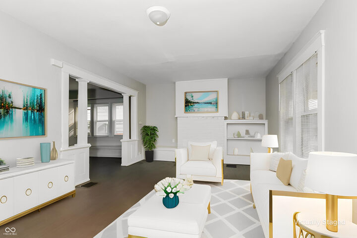 Property Photo:  121 N Bradley Avenue  IN 46201 