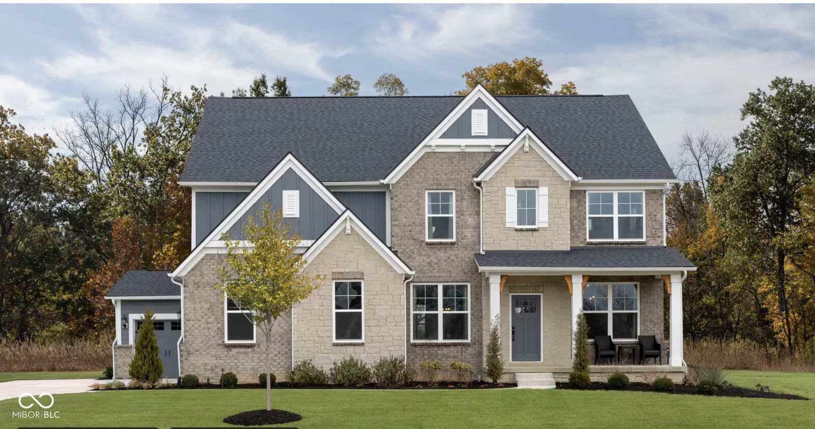 Property Photo:  1452 E Greyhound Pass  IN 46032 