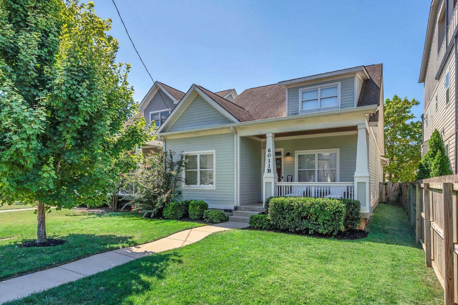 Property Photo:  6011B Pennsylvania Ave  TN 37209 