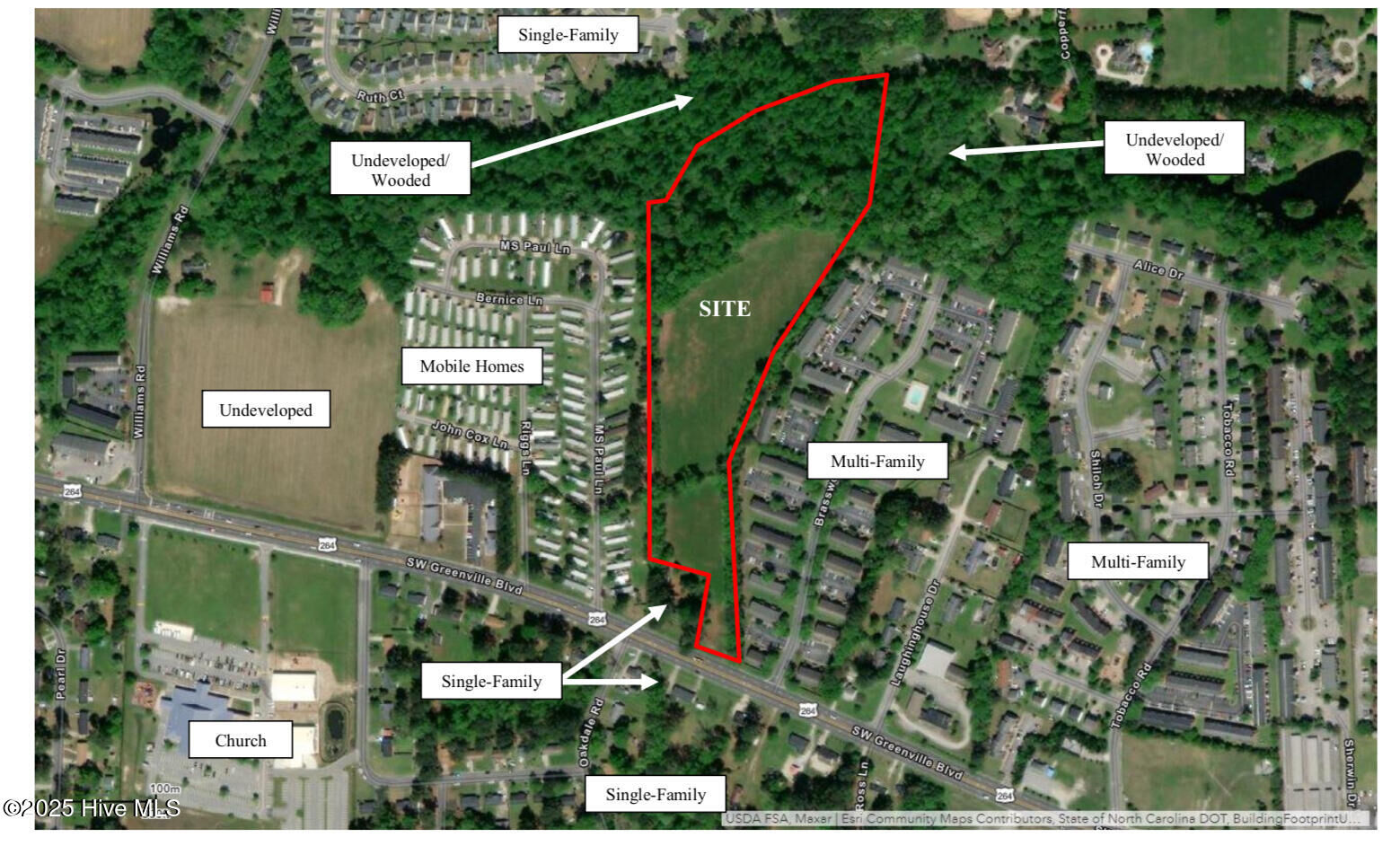 Property Photo:  0 Greenville Boulevard SW  NC 27834 