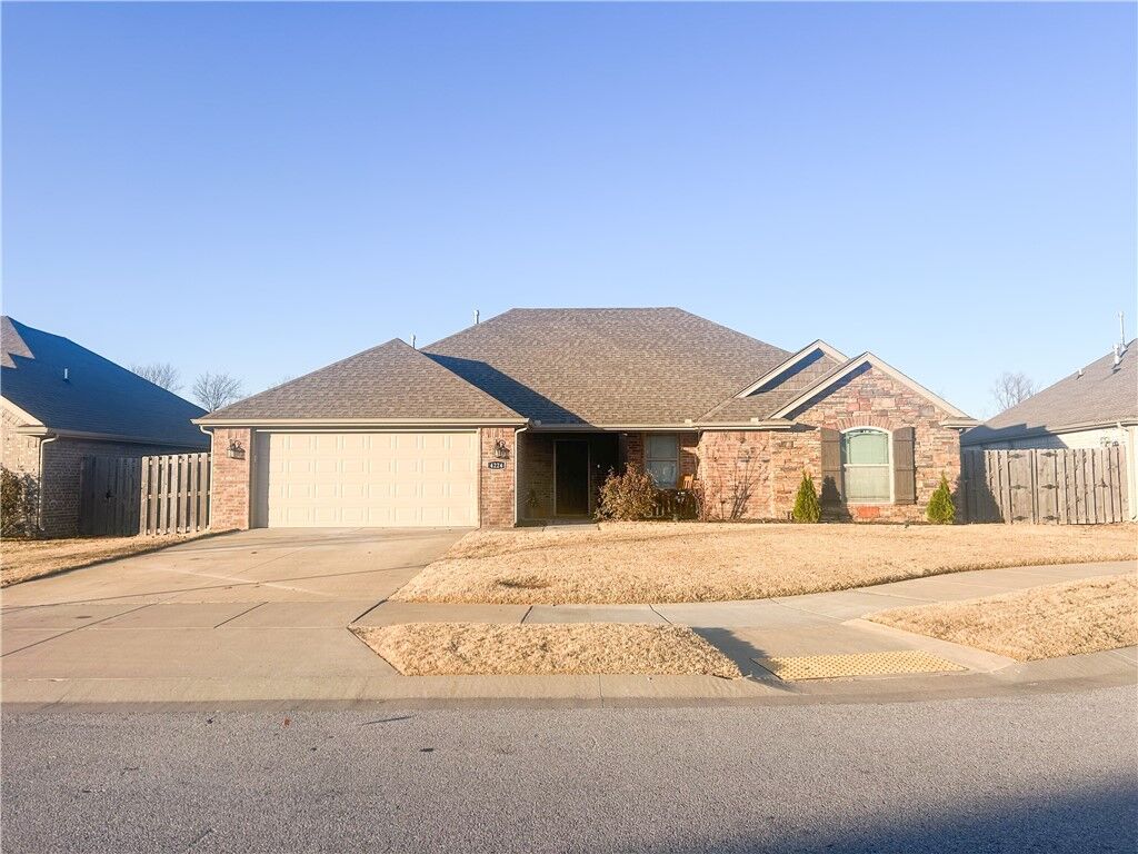 Property Photo:  4224 Anthem Drive  AR 72704 