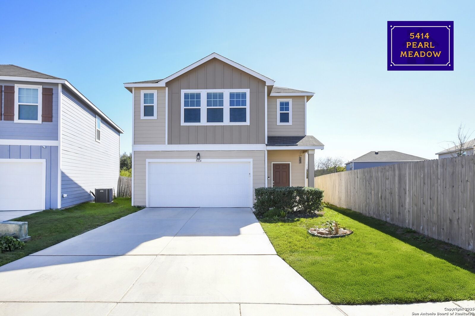 Property Photo:  5414 Pearl Meadow  TX 78109 