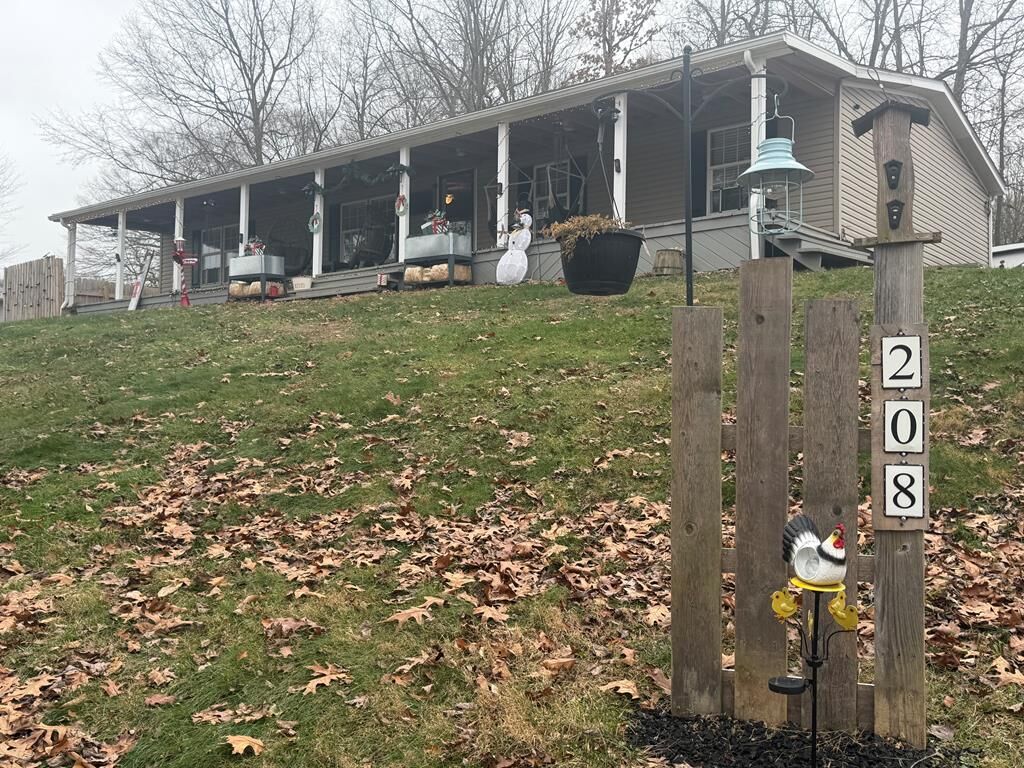 Property Photo:  208 Velma Drive  OH 45692 