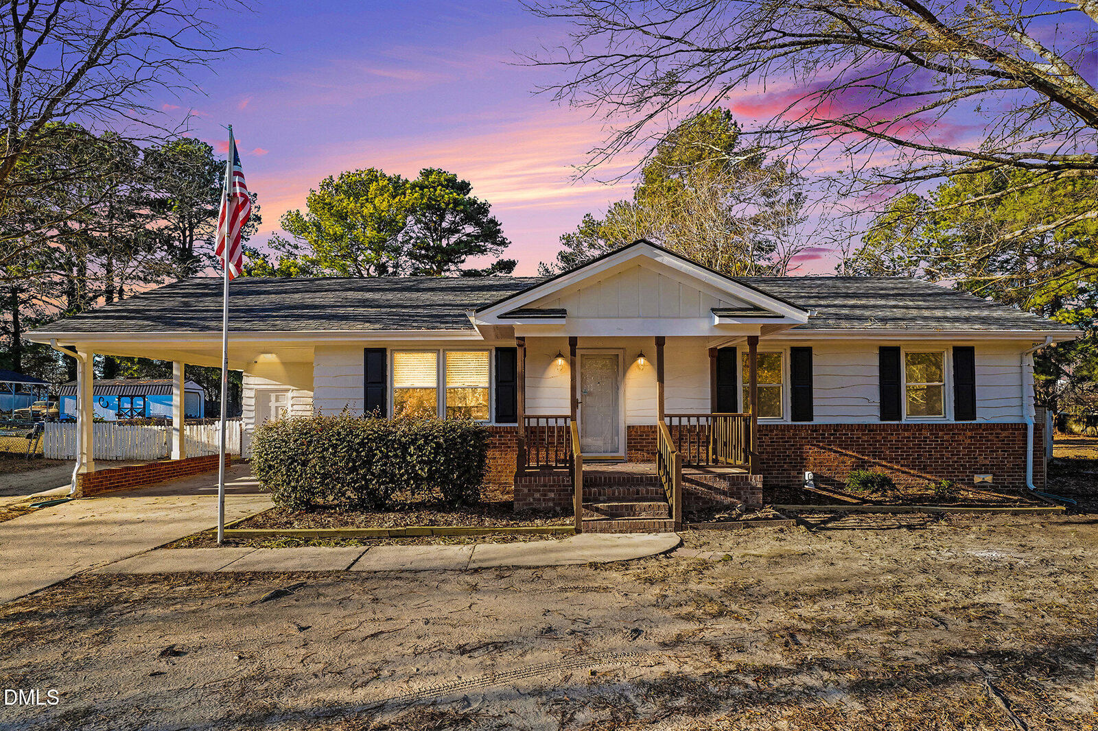 Property Photo:  2113 James Slaughter Road  NC 27526 